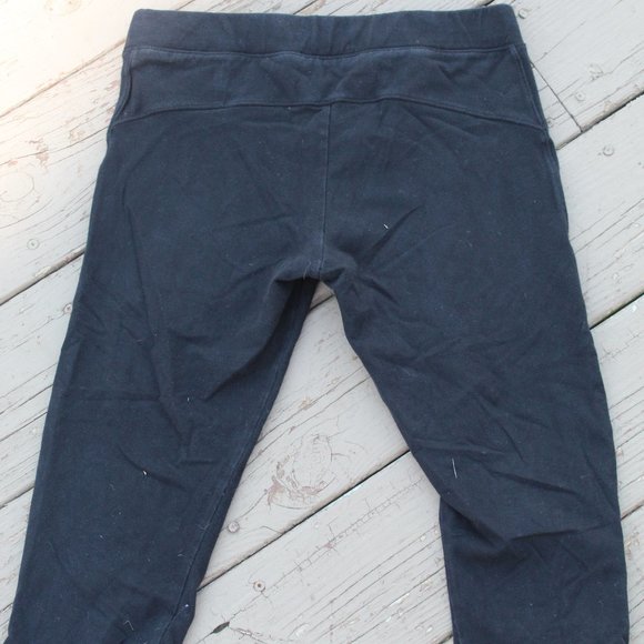 CALVIN KLEIN Performance Black Capri Leggings M - Picture 2 of 4